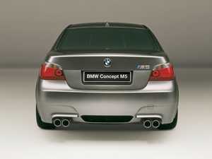 
BMW Concept M5. Design Extrieur Image4
 