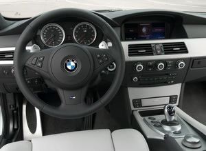 
Image Intrieur - BMW M5 Touring (2008)
 